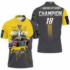 Kyle Busch Nascar Champion 2019 Signed Fan 3d Jersey Polo Shirt Model A31879 All Over Print Shirt 3d T-shirt