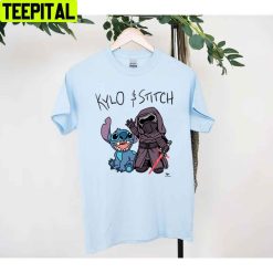 Kylo And Stitch Art Unisex T-Shirt