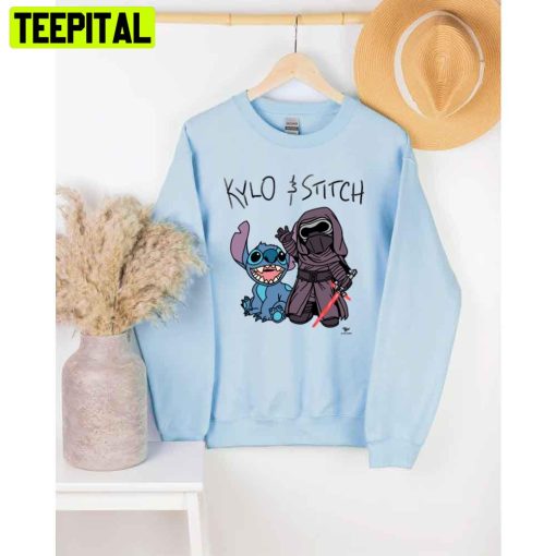 Kylo And Stitch Art Unisex T-Shirt