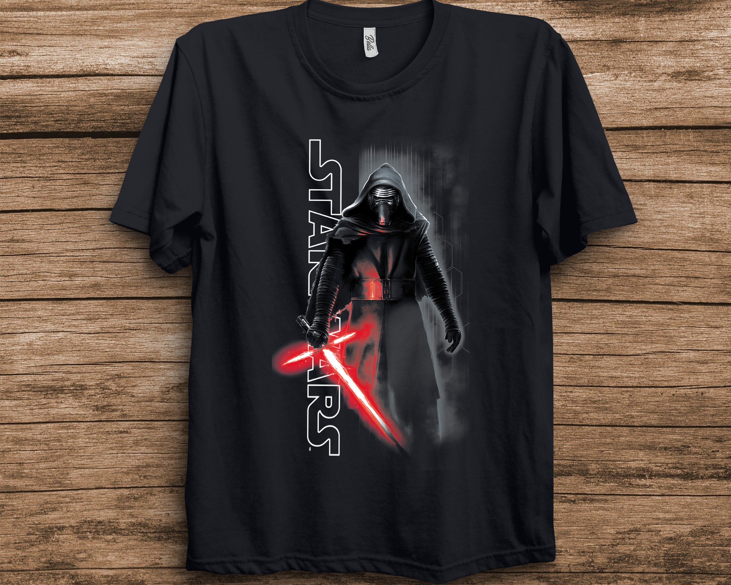 Kylo Ren Episode 7 Logo Graphic Star Wars Unisex T-Shirt