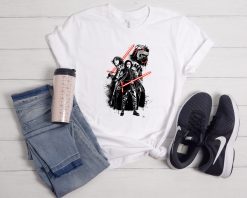 Kylo Ren Star Wars Kylo Ren Darth Vader Dad Unisex T-Shirt