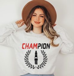 Lack Vintage Champion Spark Plug Unisex T-Shirt