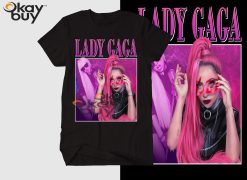 Lady Gaga Aesthetic 90’s Graphic Unisex T-Shirt