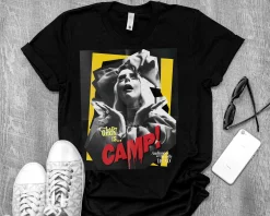 Lady Gaga Is Camp Unisex T-Shirt