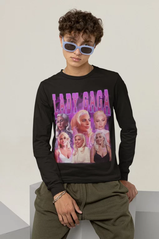 Lady Gaga Summer Days Vintage Art Unisex T-Shirt