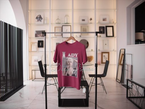 Lady Gaga Vintage Design Unisex T-Shirt