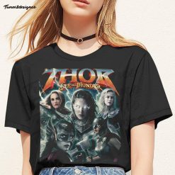 Lady Thor Love And Thunder Marvel Avenger Unisex T-Shirt