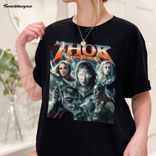 Lady Thor Love And Thunder Marvel Avenger Unisex T-Shirt