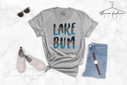 Lake Life Boating For Travel Lover Lake Trip Unisex T-Shirt