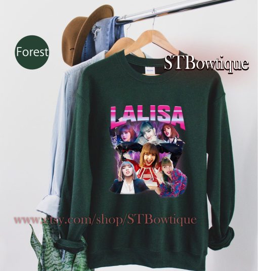 Lalisa Lisa Blackpink Vintage Style Unisex T-Shirt