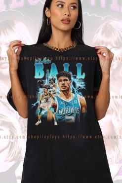 Lamelo Ball Charlotte Hornets 2 Inspired Unisex T-Shirt