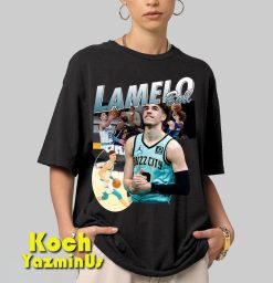 Lamelo Ball Charlotte Hornets Cool Moment Unisex T-Shirt