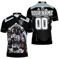 Las Vegas Raiders 3d Personalized Polo Shirt All Over Print Shirt 3d T-shirt