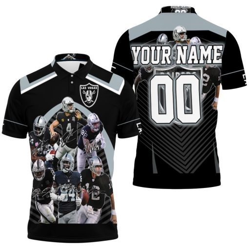 Las Vegas Raiders 3d Personalized Polo Shirt All Over Print Shirt 3d T-shirt