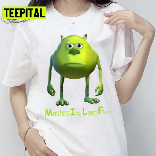 Laugh Floor Monsters Inc Cartoon Pixar Unisex T-Shirt