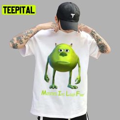 Laugh Floor Monsters Inc Cartoon Pixar Unisex T-Shirt