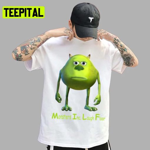 Laugh Floor Monsters Inc Cartoon Pixar Unisex T-Shirt