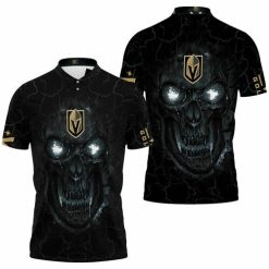 Lava Skull Vegas Golden Knights 3d Jersey Polo Shirt Model A31899 All Over Print Shirt 3d T-shirt