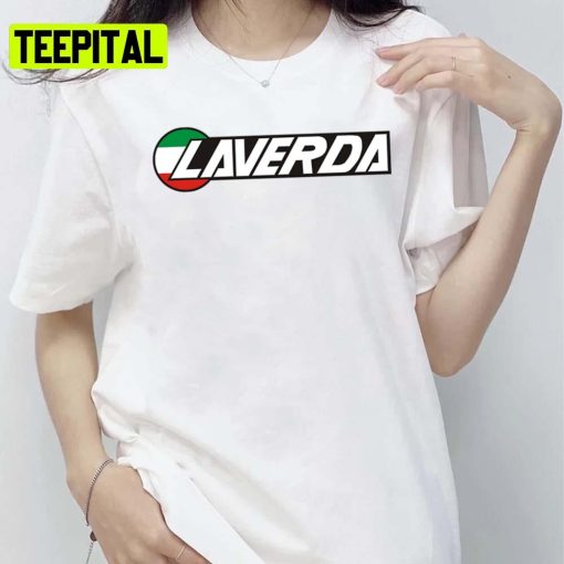 Laverda Name Tag New Sport Design Unisex T-Shirt