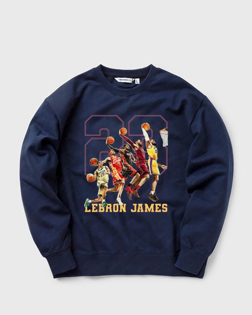 Lebron James Evolution Dunk Basketball Unisex Sweatshirt