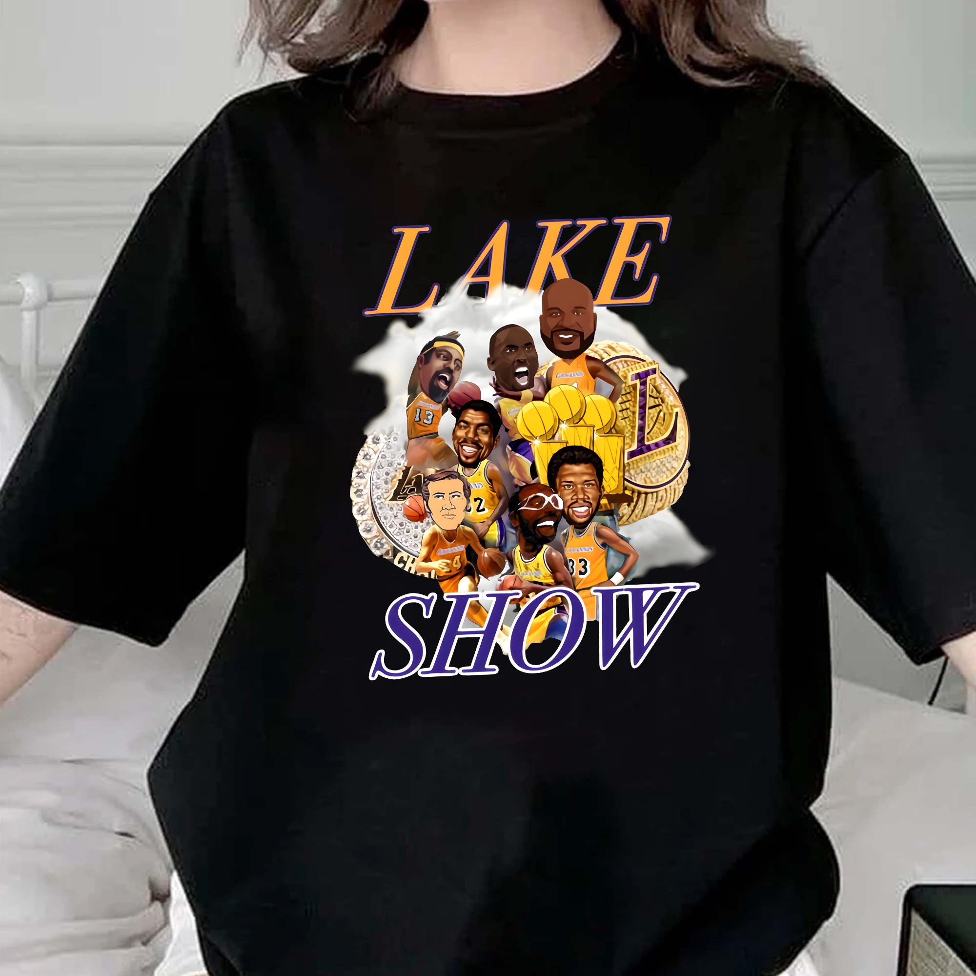 Lebron James Lake Show Basketball Unisex T-Shirt