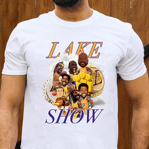 Lebron James Lake Show Basketball Unisex T-Shirt