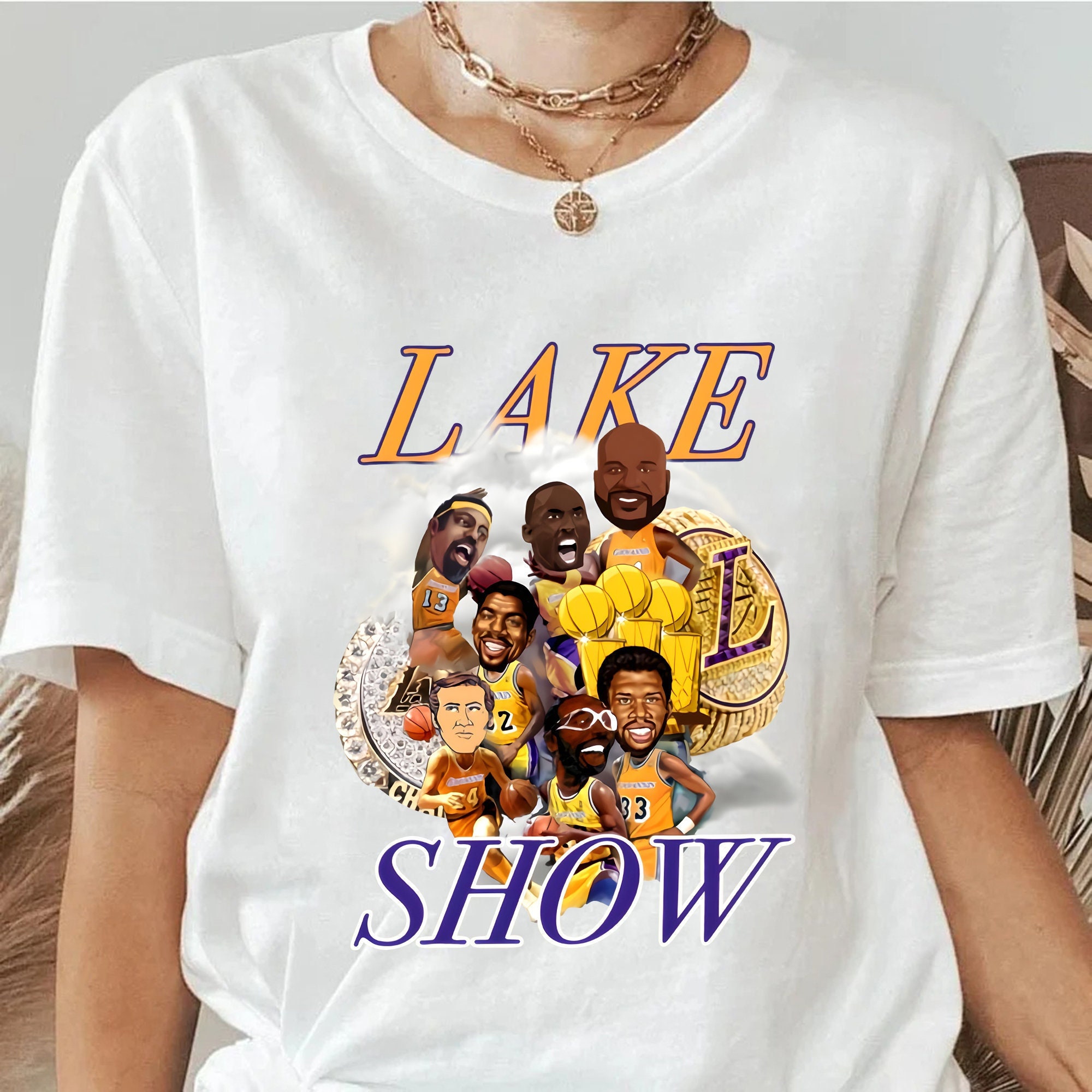 Lebron James Lake Show Basketball Unisex T-Shirt – Teepital