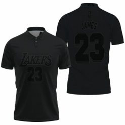 Lebron James Los Angeles Lakers Mvp Black 2019 Jersey Inspired Style Polo Shirt Model A22719 All Over Print Shirt 3d T-shirt