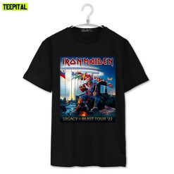 Legacy Of The Beast Tour 22 Iron Maiden Band Unisex T-Shirt