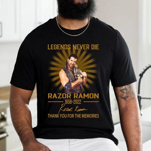 Legend Never Die Scott Hall Unisex T-Shirt