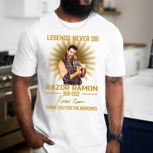 Legend Never Die Scott Hall Unisex T-Shirt