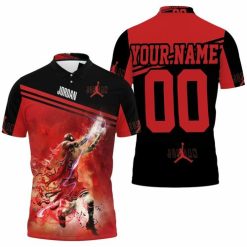 Legend Of Nba Michael Jordan 23 Chicago Bulls Personalized Polo Shirt Model A31916 All Over Print Shirt 3d T-shirt