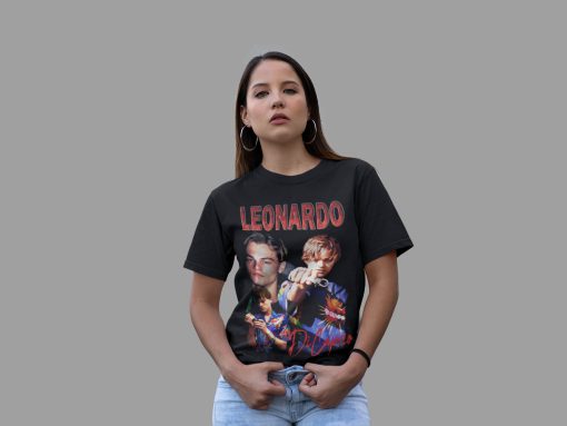 Leonardo Dicaprio Graphic 1998 Titanic 90s Movie Unisex T-Shirt