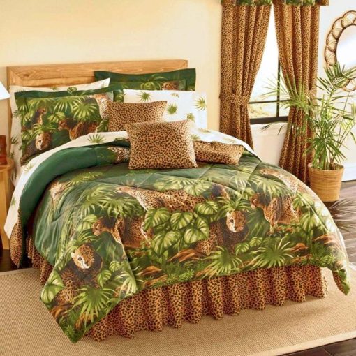 Leopard Cotton Bedding Sets