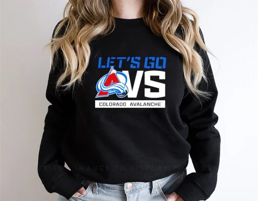 Let’s Go Avs 2022 Colorado Avalanche Unisex T-Shirt