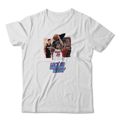 Let’s Go Miami Basketball Miami Basketball 2022 Champions Unisex T-Shirt
