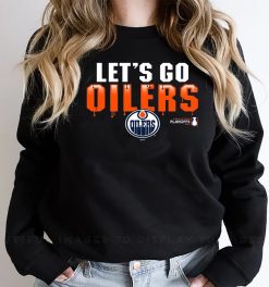 Let’s Go Oilers Oilers Edmonton Oilers 2022 Stanley Cup Playoffs Unisex T-Shirt