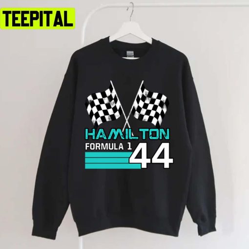 Lewis Hamilton Car Racing Design Unisex T-Shirt