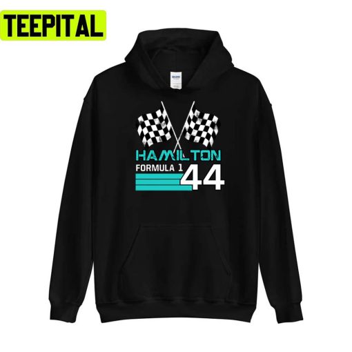 Lewis Hamilton Car Racing Design Unisex T-Shirt