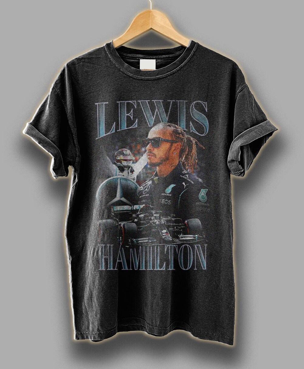 Lewis Hamilton Mercedes Amg Racing Formula One F1 Ferrari Racing Sainz Bootleg Unisex T-Shirt