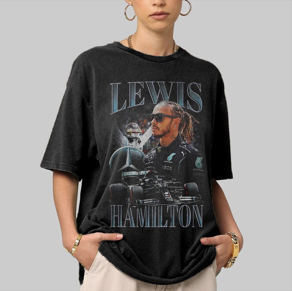Lewis Hamilton Mercedes Amg Racing Formula One F1 Ferrari Racing Sainz Bootleg Unisex T-Shirt