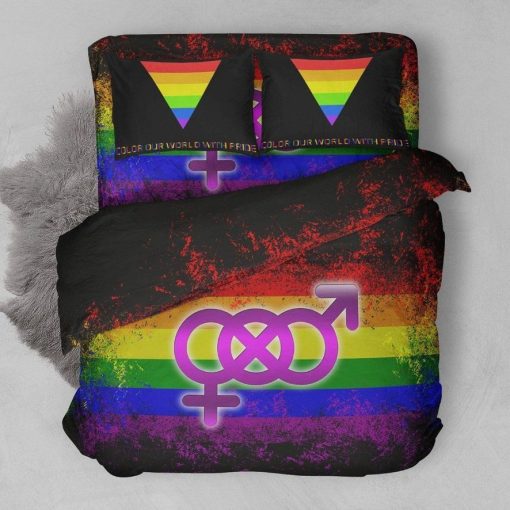 LGBT Pride Iconic Colors Bedding Set