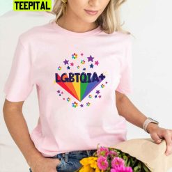 LGBTQIA+ Pride Allyship Pride Month Unisex T-Shirt