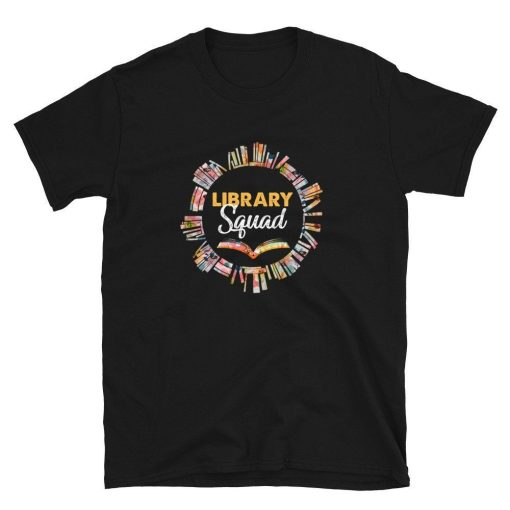 Library Squad Book Worm Unisex T-Shirt