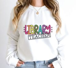 Library Teacher Shirt