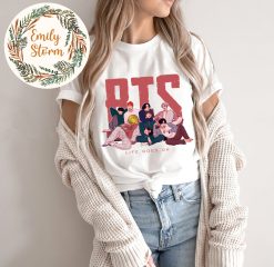 Life Goes On Bangtan Bts Group For Fan Unisex T-Shirt