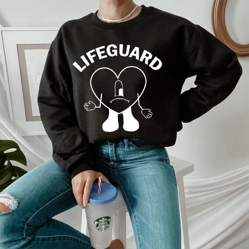 Life Guard Bad Bunny Un Verano Sin Ti Unisex Sweatshirt