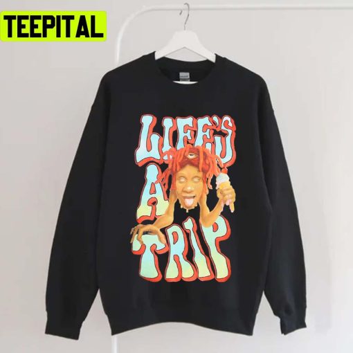 Life Tripes Trippie Redd Rap Music Unisex T-Shirt