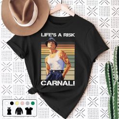 Life’s A Risk Carnal Miklo Vintage Unisex T-Shirt