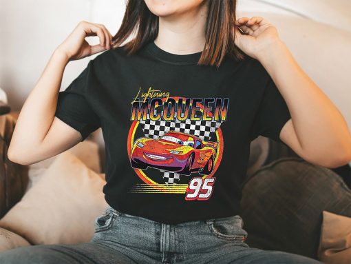 Lightning Mcqueen Disney Cars Unisex T-Shirt